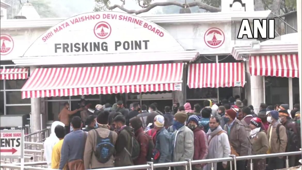 Mata Vaishno Devi Yatra resumes, 12 people died due to stampede