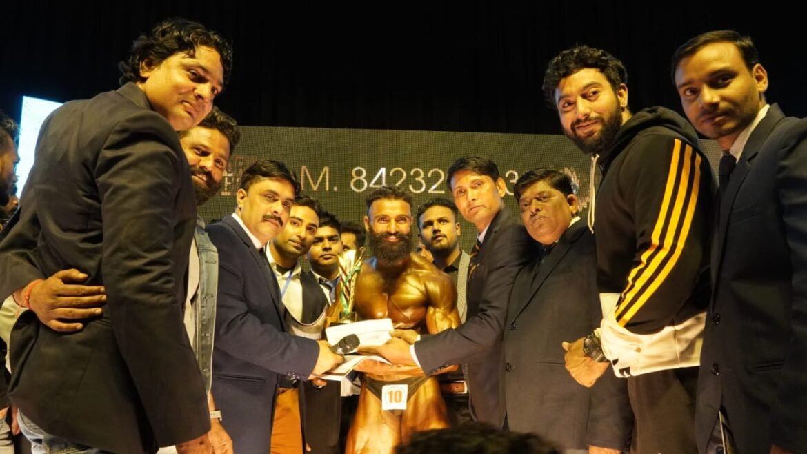Chhaya Agra's magic in Mr. UP Body Building Championship, won many medals including 5 gold medals