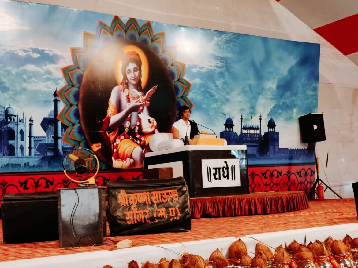 'Save your children from malpractices, bring them to satsang' - Swami Chinmayanand Bapu