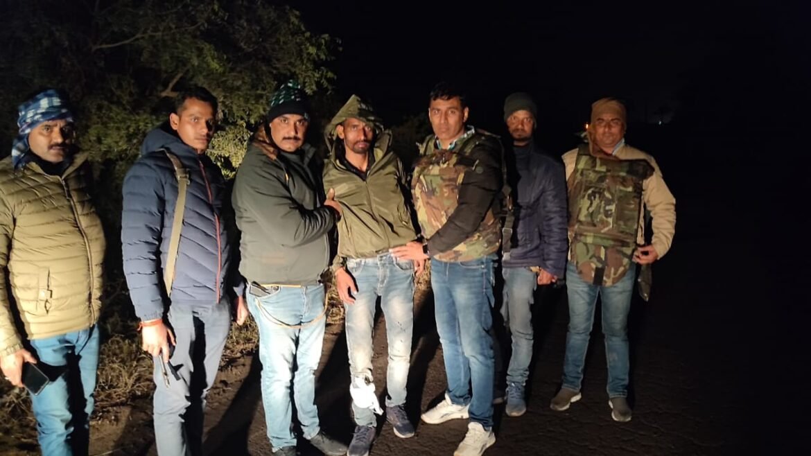 Agra Police got a big success, the value of the seized ganja is about 2 crores