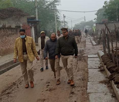 Police administration alerted after Model Code of Conduct came into force, did flag march