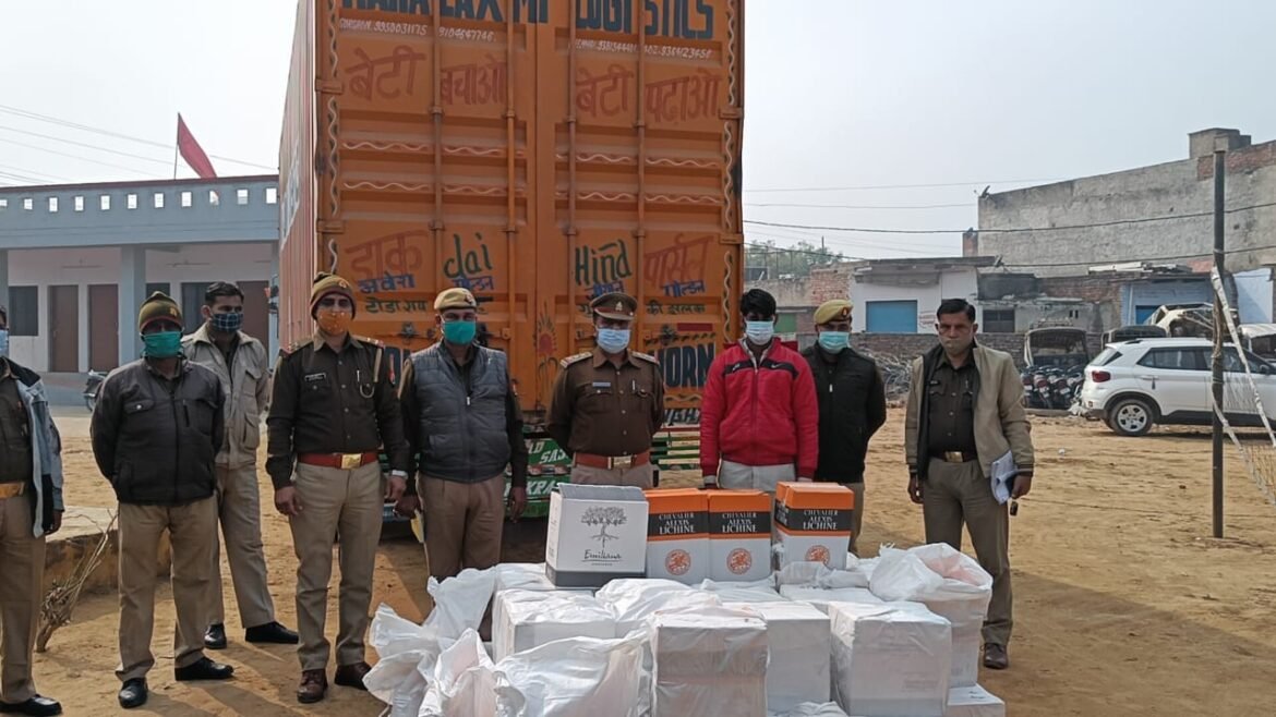 Caught 'red wine-white wine' going for smuggling, will be surprised to know the price