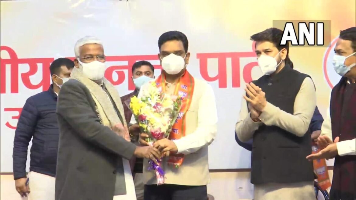 Former IPS joined BJP, said - 'Yogi government has given power to the police'