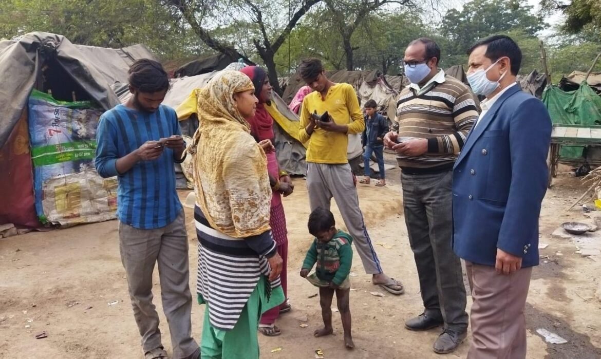Dr. Mathur and Naresh Paras are on the tune of vaccination, the search operation is going on to reach the last person