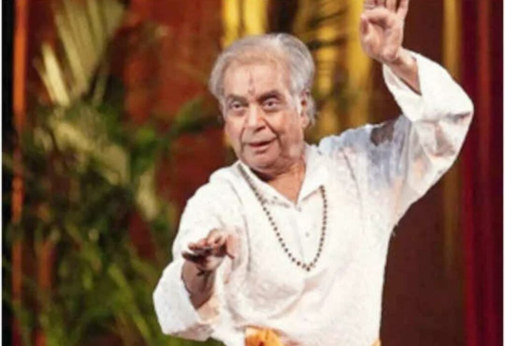 Sartaj of Kathak Pandit Birju Maharaj passed away, took his last breath while playing with his grandson.