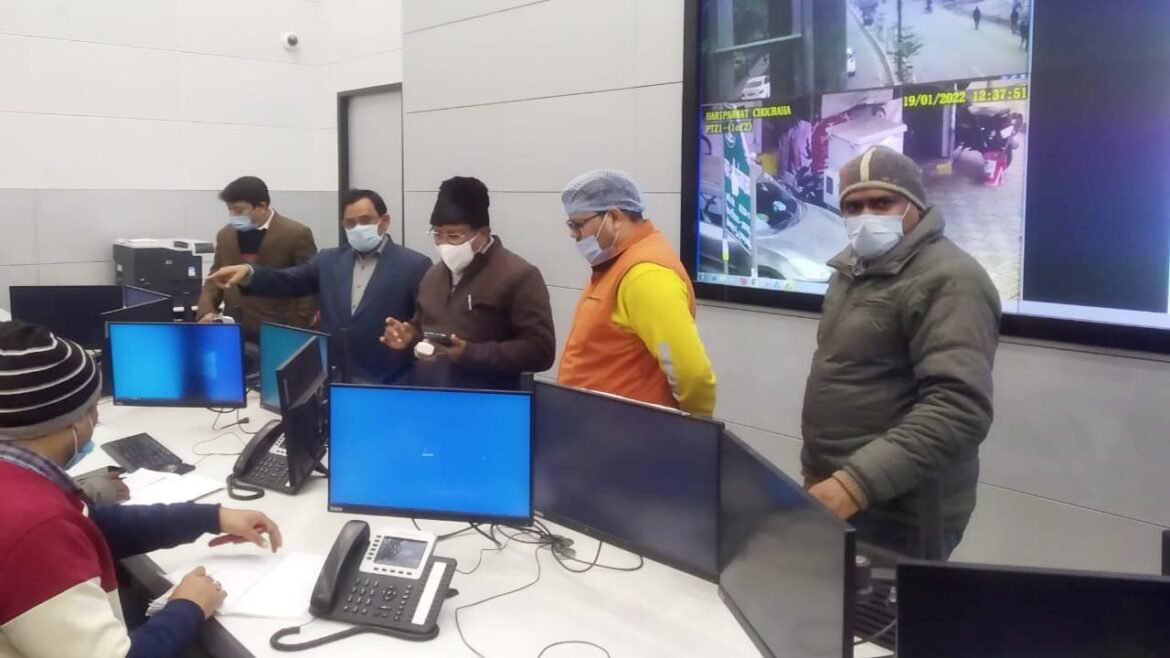 Covid patients are being tracked from Integrated Kovid Command Center, call in case of any problem