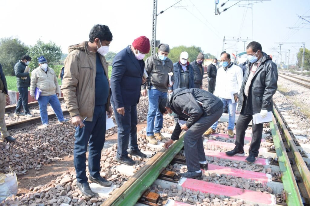 Fourth rail line between Chhatteshwar-Bhuteshwar got the green signal, the journey between Delhi-Mathura became easy