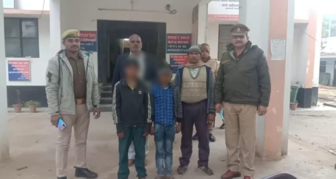 Basai Arela police did commendable work, reunited the missing children with the family