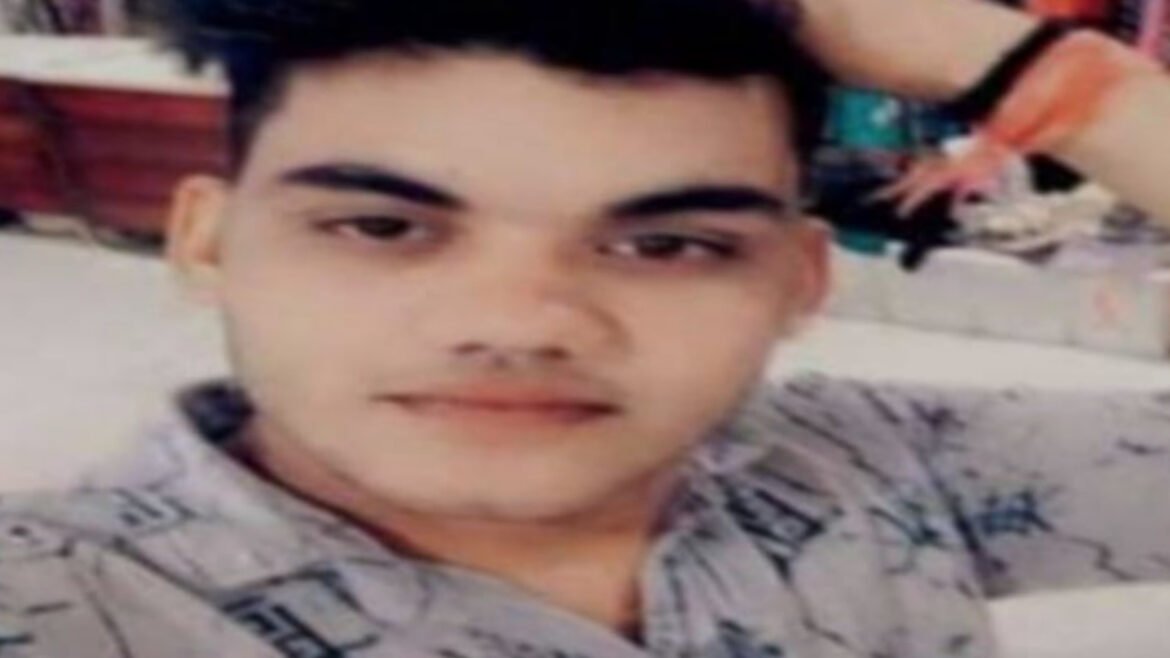 Dead body of a young man found in the pond, came out 8 days ago to celebrate New Year