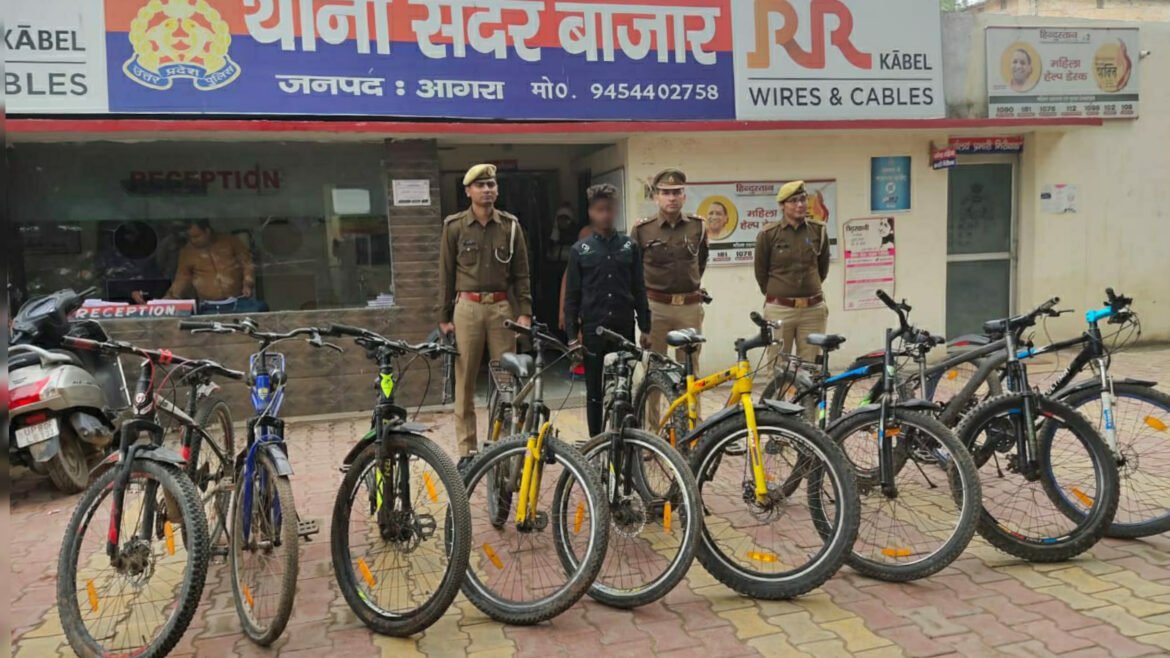 One by one, lakhs of cycles were stolen, Sadar police caught