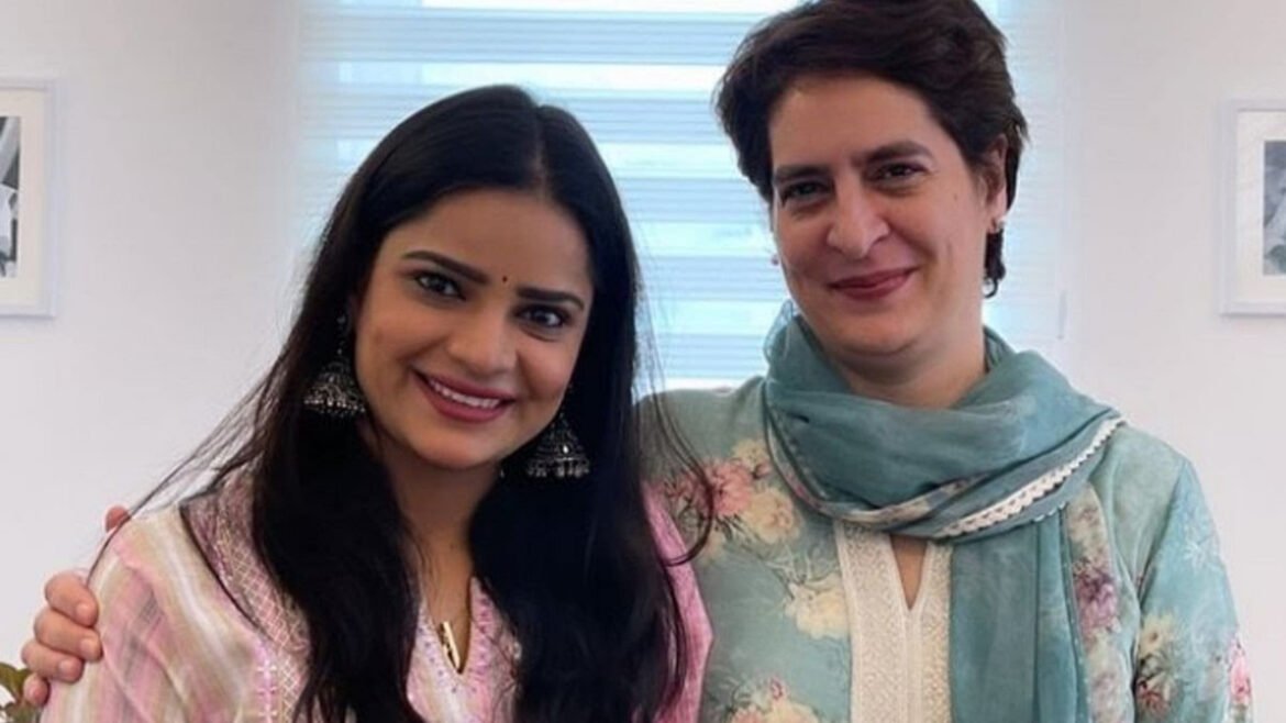 Congress made 'bikini girl' Archna Gautam candidate, know who is this candidate