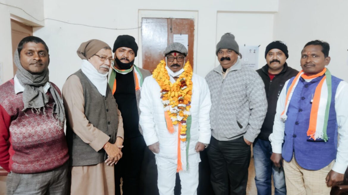 'If I win, I will fight to rename the Taj Museum after Maharaja Agrasen' - Vinod Bansal