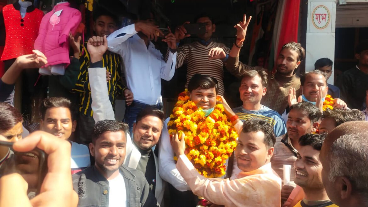 Case registered against BSP candidate Nitin Verma for violation of code of conduct