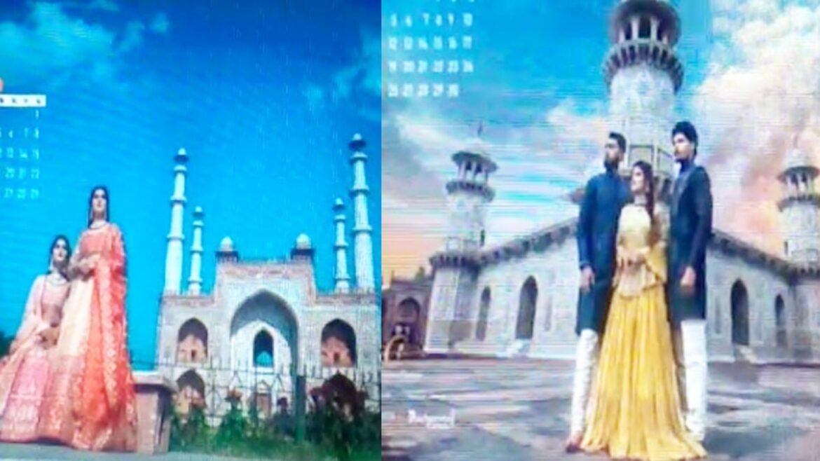 Groom and Glam unveils calendar of historic buildings seen in 'Deedar-e-Agra' fashion show