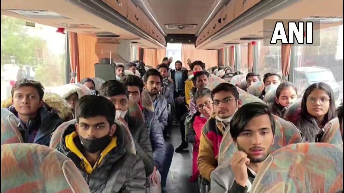 Yogi government will make arrangements to take the residents of Uttar Pradesh returning from Ukraine to their homes