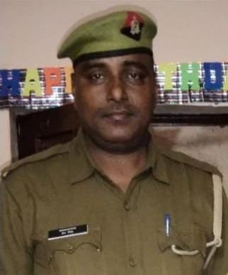 After the death of the policeman, relatives created a ruckus in Pushpanjali Hospital, made these serious allegations