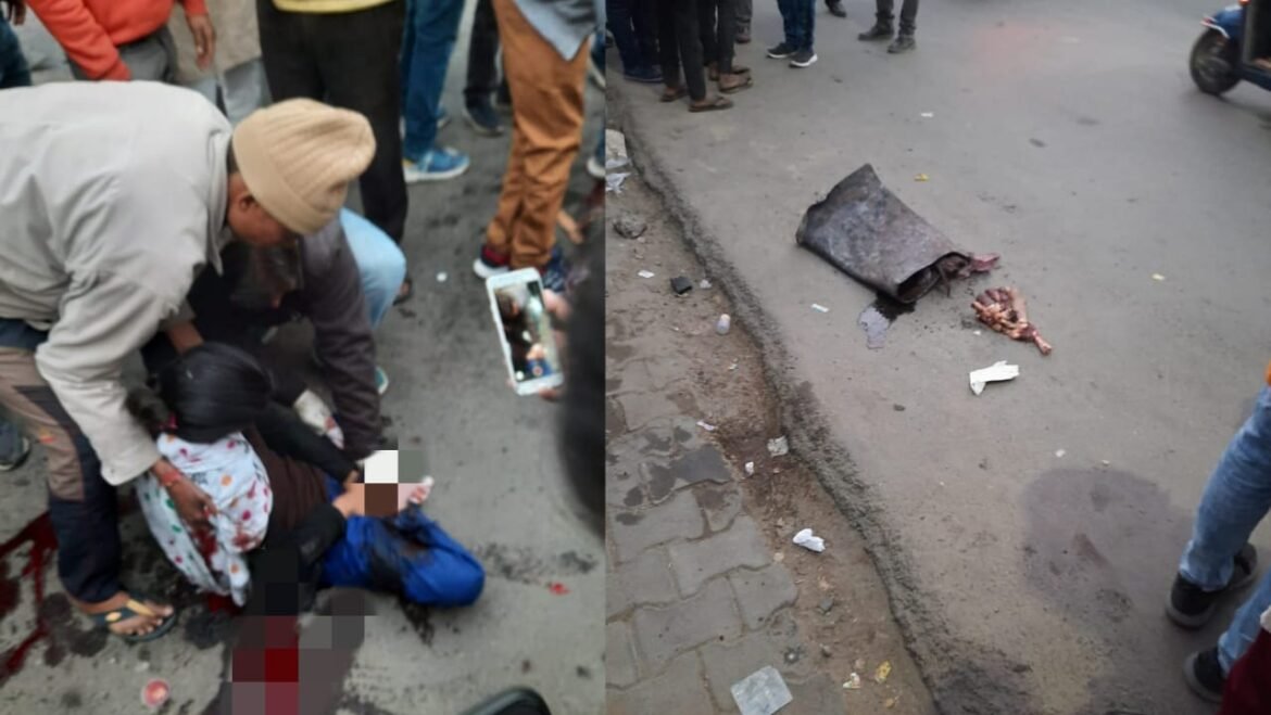 Gas cylinder explodes in Dayalbagh, 4 seriously injured including 3 women