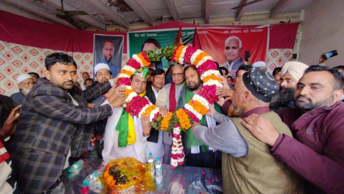This new alliance of UP declared the face of the CM, boosted the morale of the candidate.