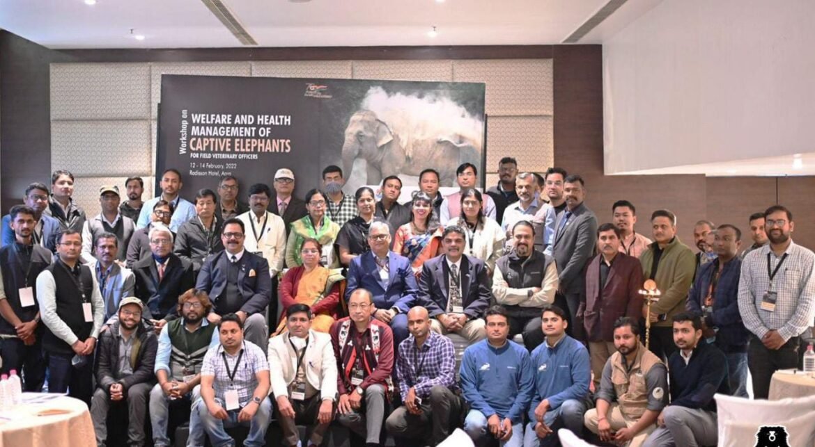Workshop on maintenance and health management of elephants organized in Agra