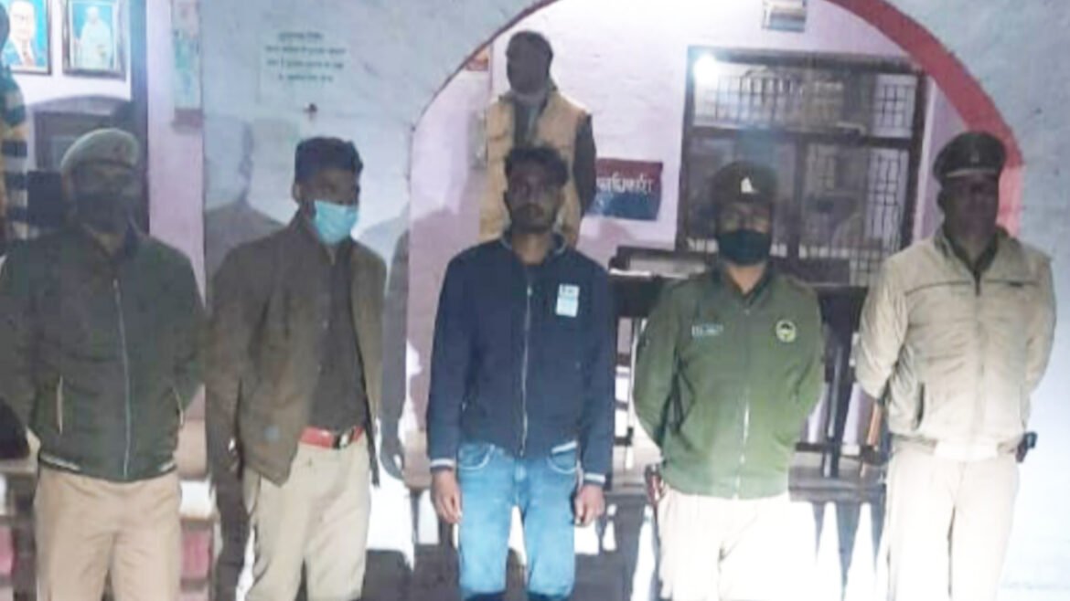 Bah police arrested a young man with 200 liters of raw liquor