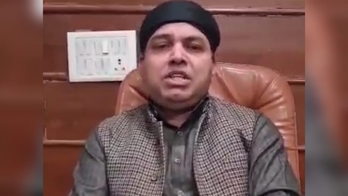 Chaudhary Bashir's attack on BSP, accusing BJP of supporting BJP by releasing video