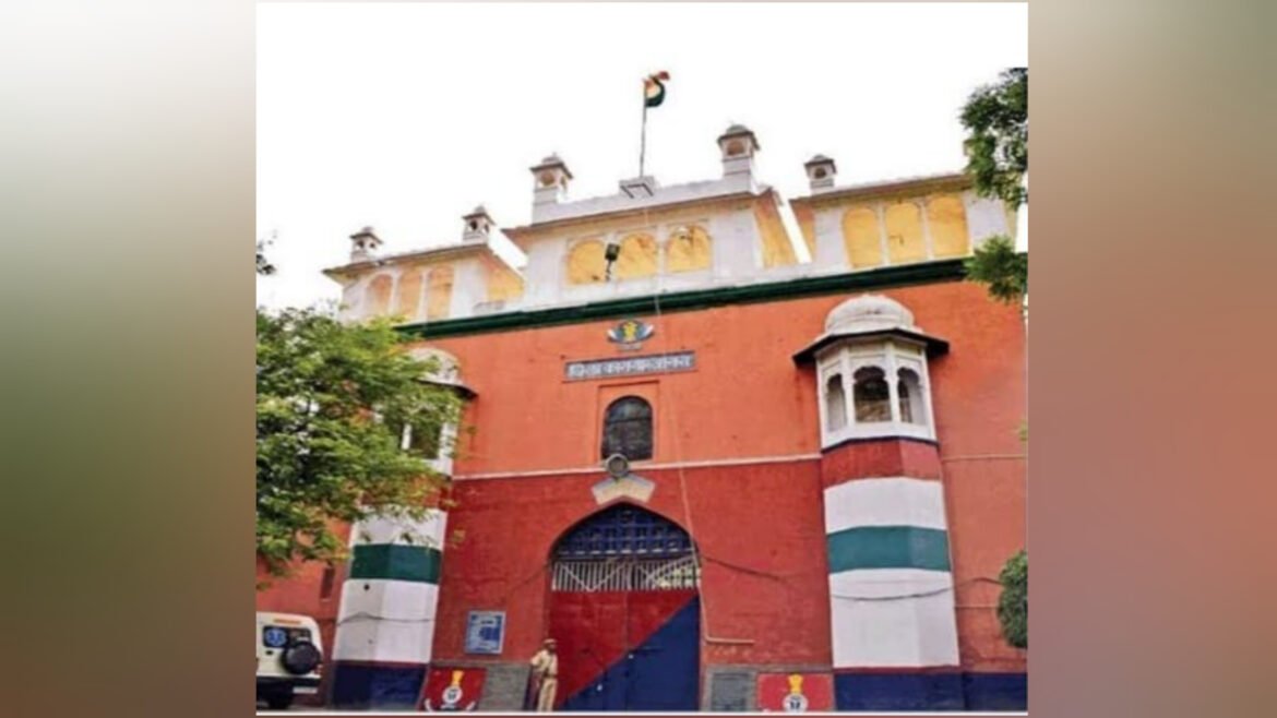 Such a letter came from the district jail, that there was a stir in the administration
