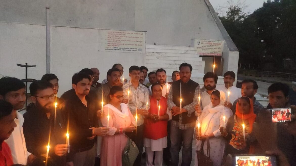 SP pays tribute to Indian student Naveen Shekharappa after death in Russia-Ukraine war