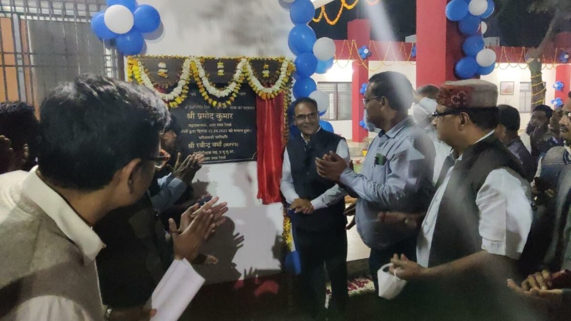 NCR Railway General Manager Pramod Kumar did annual inspection of Agra Railway Division
