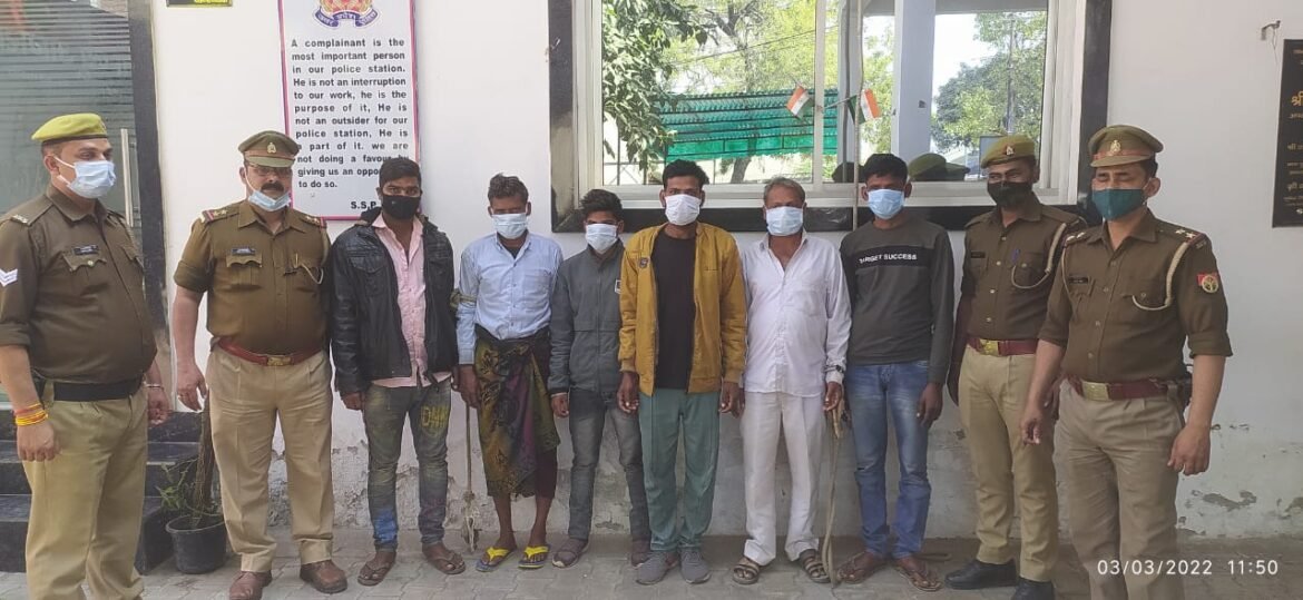 Vicious robbers caught by Agra Police, were planning big loot