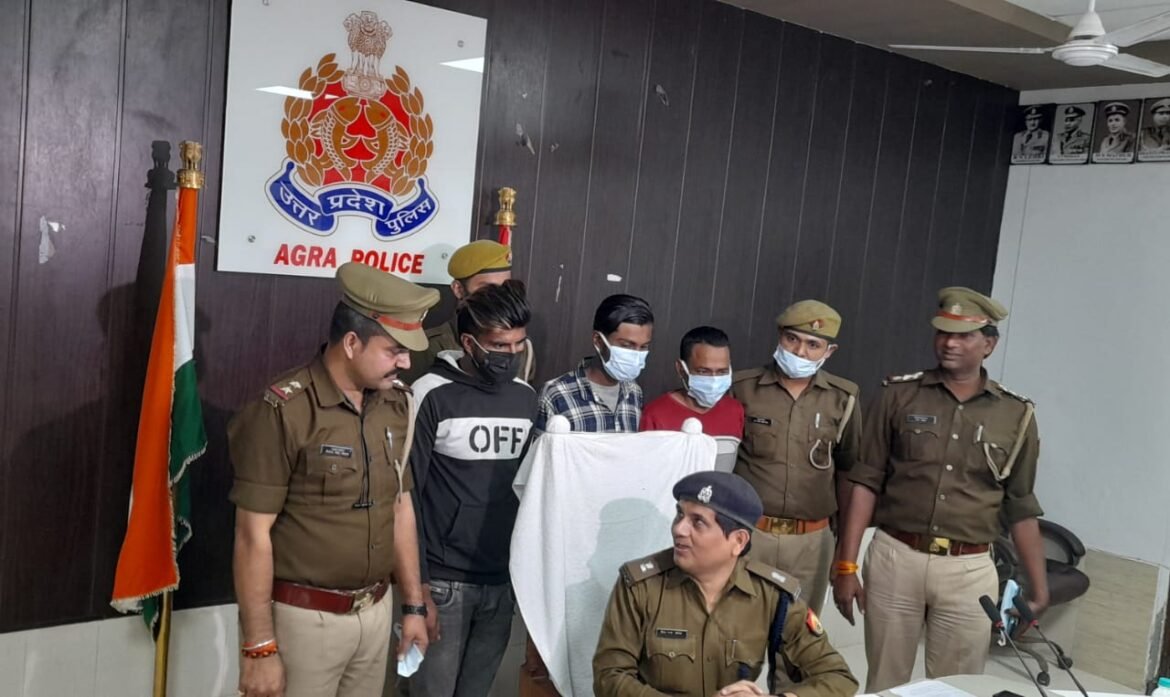 Charas was smuggled from Nepal caught in Agra, you will be stunned to know the price