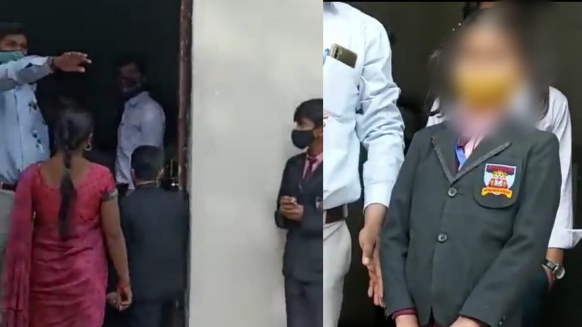 Shivalik school landed on the dictatorship of "no fees, no education", video viral