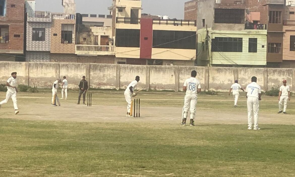 Chitragupta College and BSA College will clash in the final, will be contested on March 11