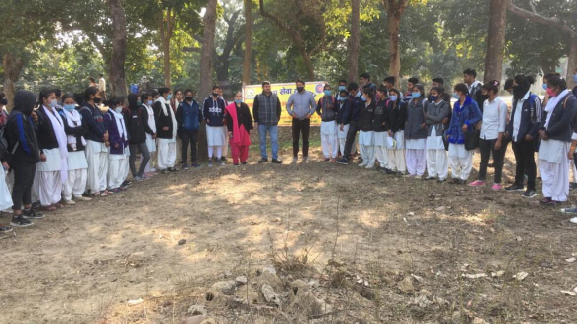 Allotment of employment courses in BVRI Bichpuri, interest in fitness training