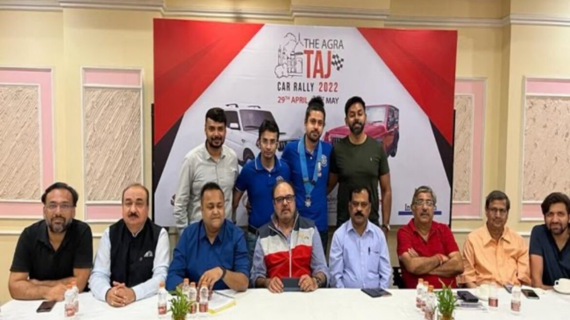 The thrill of car race will be seen again in Agra district, registration process begins.
