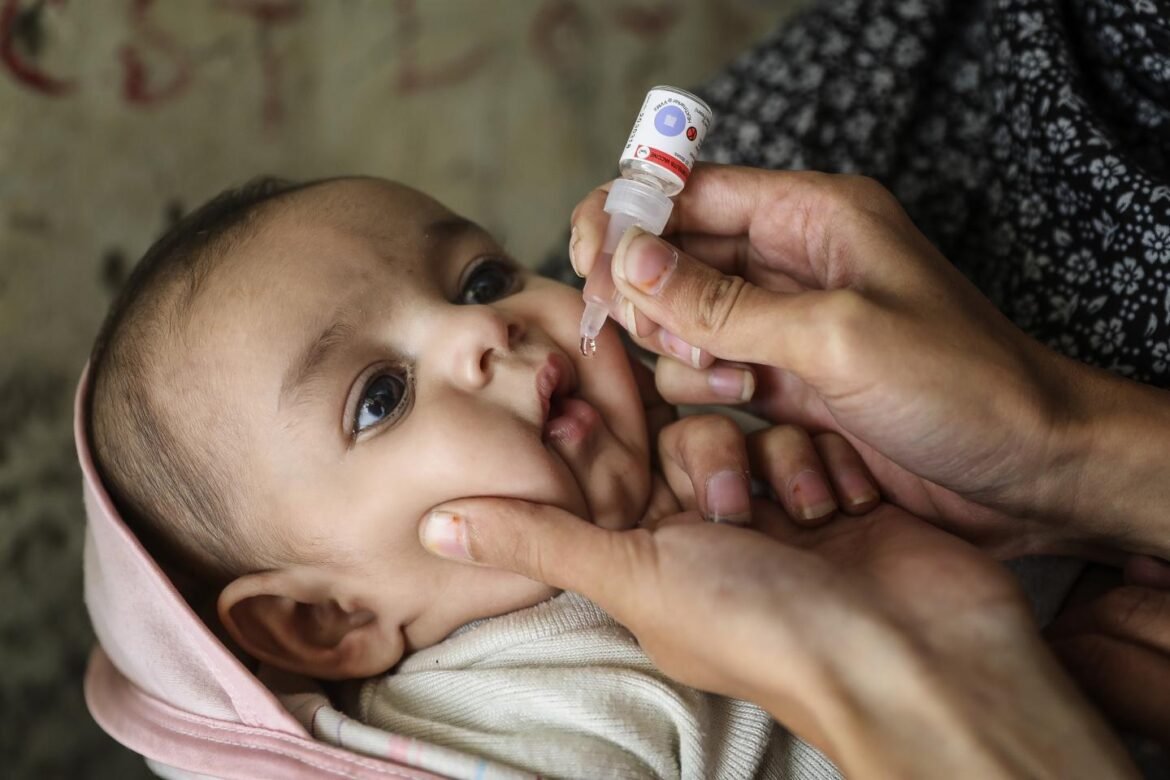 Polio immunization campaign will start from March 20, medicine could not be given due to corona