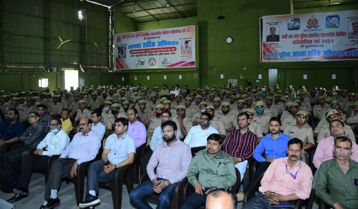 Health checkup of 500 policemen in Agra district on World Health Day