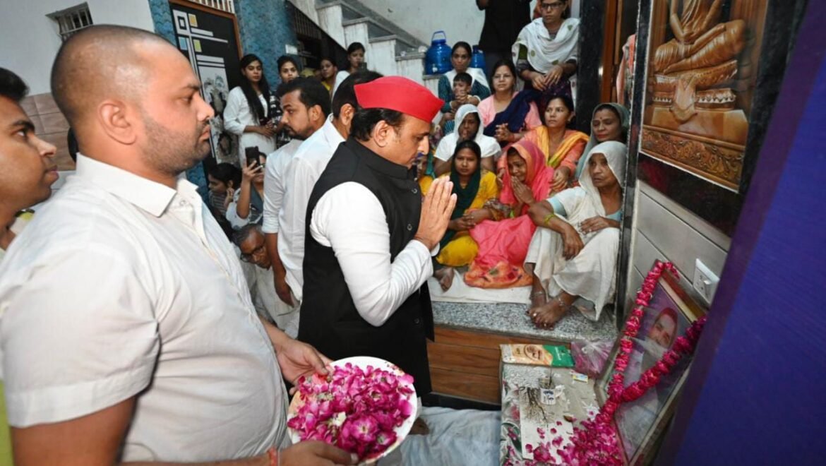 Akhilesh Yadav's attack came to Agra - 'This government has become illegal, when will the bulldozer run on it?'