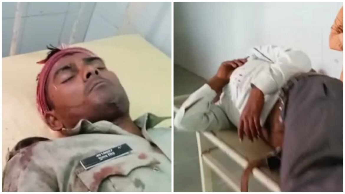 Attack on the team that went to cut electrical connection, two injured, police engaged in action