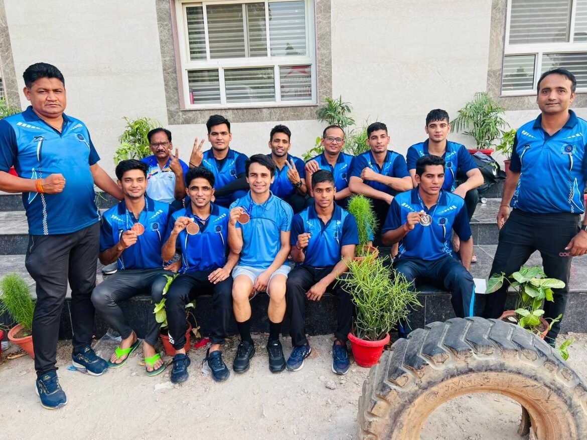 NCR won 8 medals including one gold in All India Railway Boxing Championship