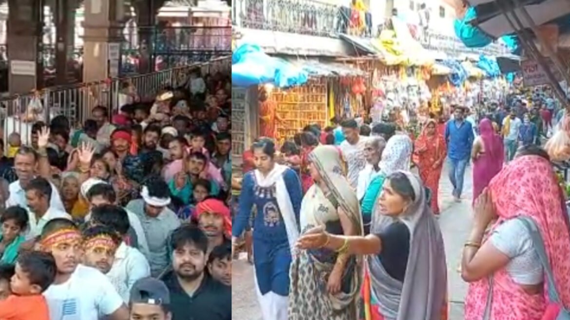 Maya's court opened in Karauli for the darshan of devotees, a grand fair was also organized in Navratri.