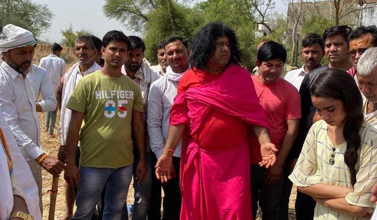 Lions Club 'Aastha' is providing nutritious food to women patients suffering from TB every month