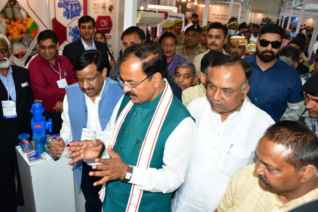 'It is our responsibility to protect the produce of the farmer, the food grains in the fields should not be wasted in the absence of cold chain' - Keshav Prasad Maurya