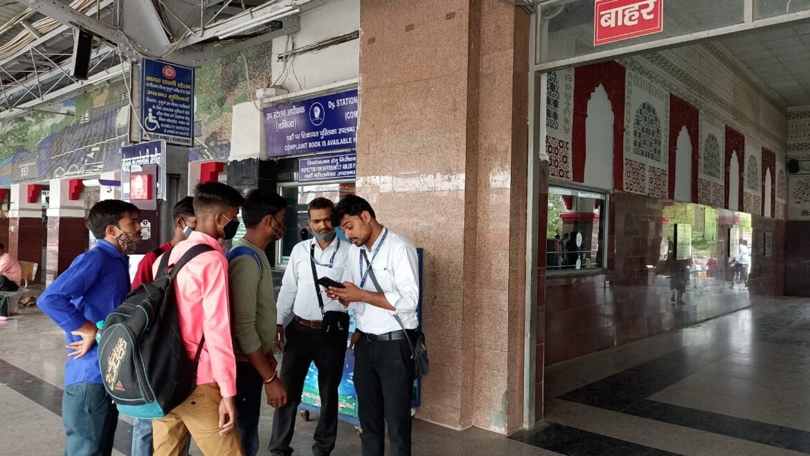 Agra Railway Division recovered Rs 14.04 crore from ticketless travellers in 1 year