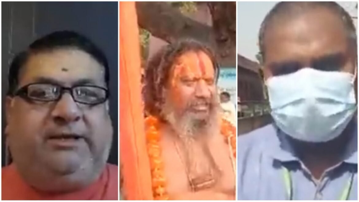 Kailash Mandir Mahant said for not allowing the saint to enter the Taj Mahal - this sad case, ASI clarified