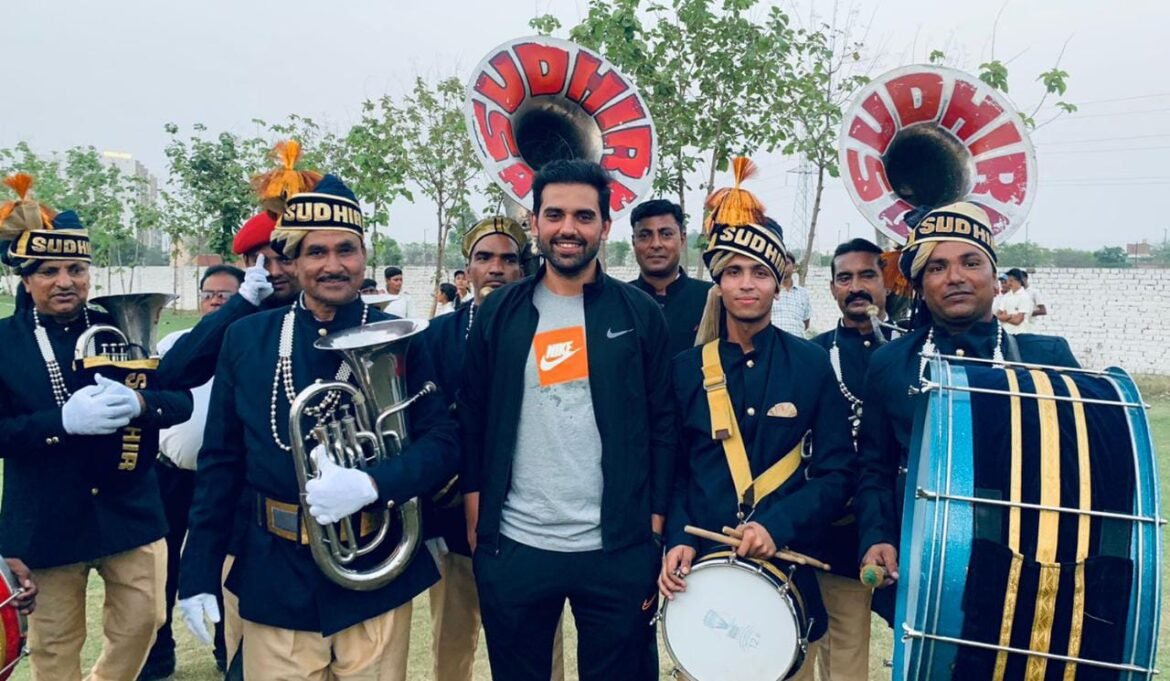 Before his marriage, Deepak Chahar practiced dance with a bandwagon.