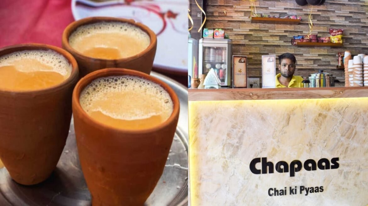 More than one tea restaurant open in the market for tea lovers, enjoy dry fruit tea here