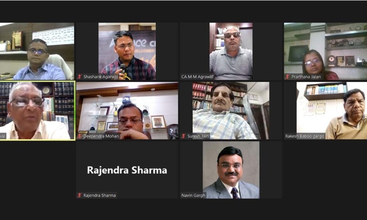 Questions raised on the process of notice of income tax