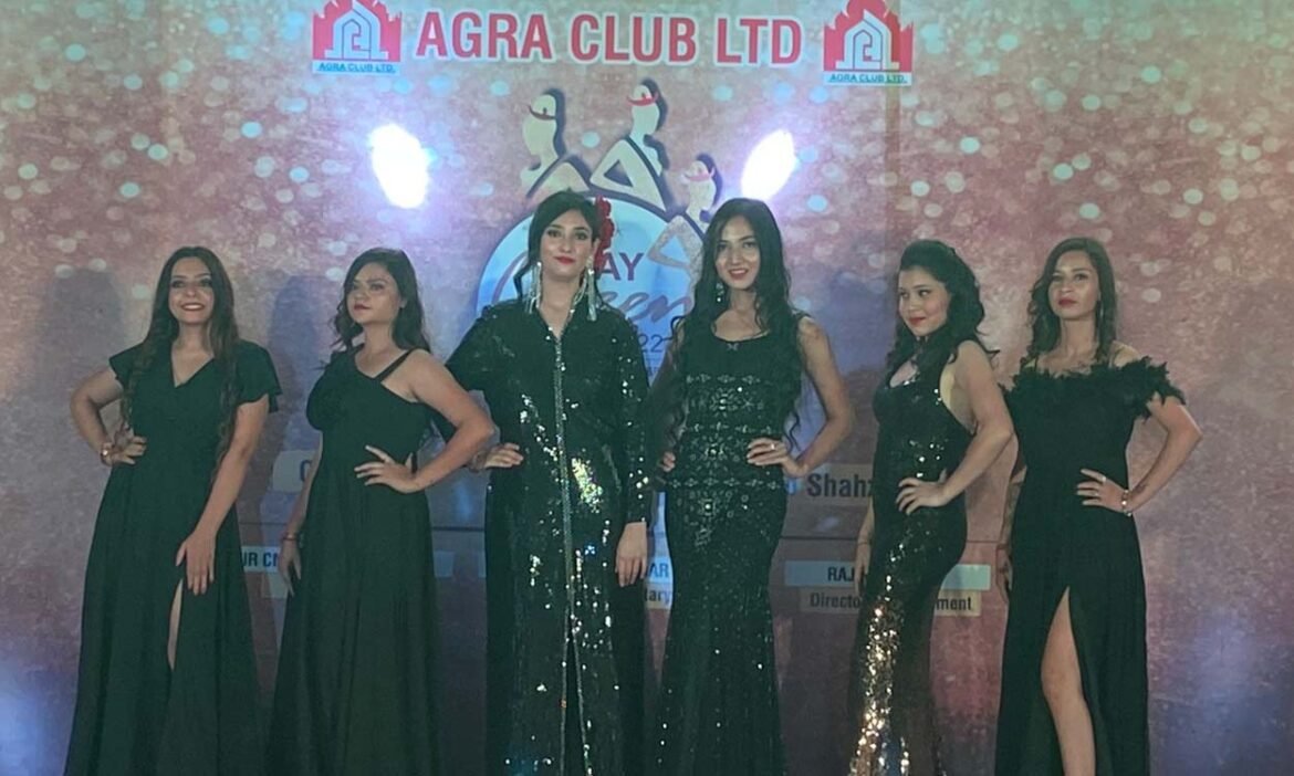Talent shown in "Main Queen Ball" in Agra Club