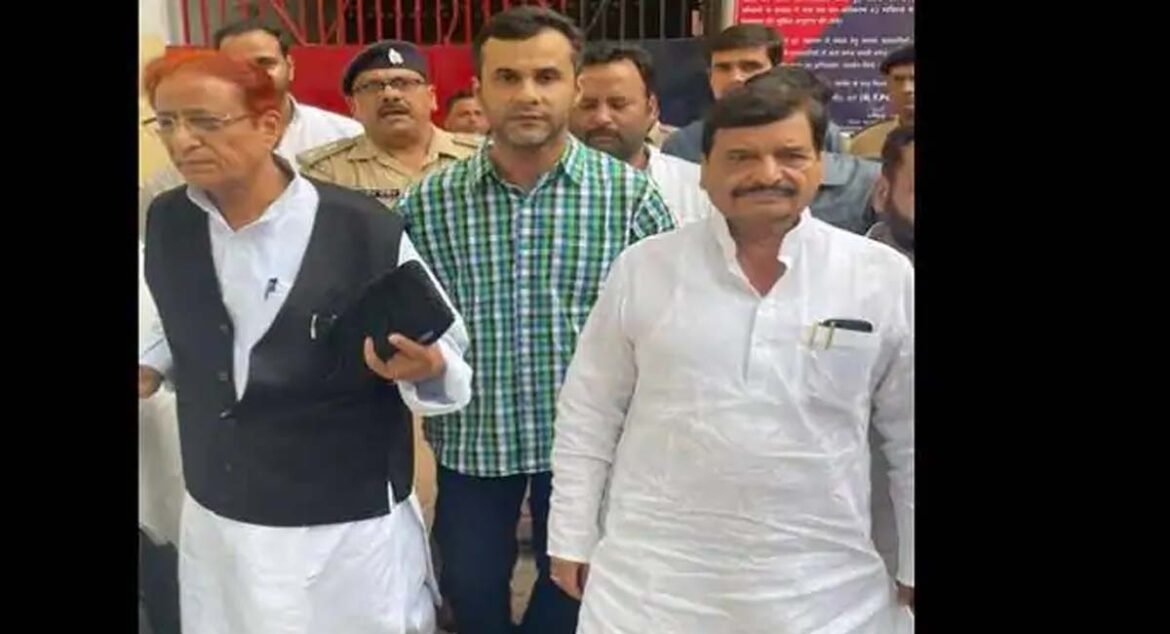 Akhilesh's tweet on Azam Khan's release from jail, there are moments of lies, not sadiyas