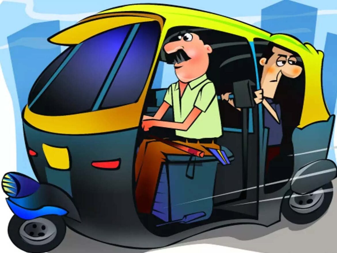 Auto driver came up with this trick to avoid online challan